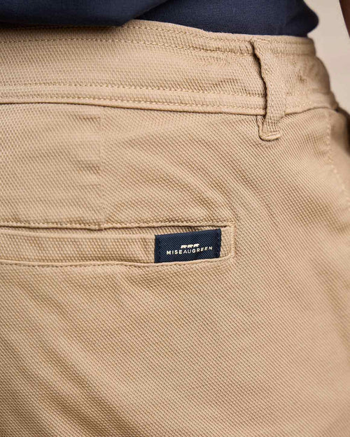 Chino effet piqué - MISE AU GREEN - 7