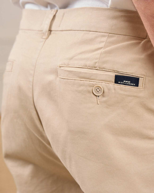 POLO HOMME MANCHES LONGUES BLEU MARINE - MISE AU GREEN - 5