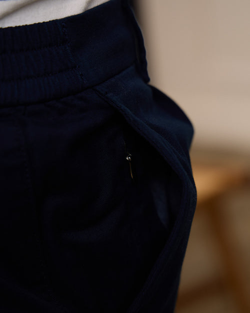 PULL HOMME COL ROND ECRU - MISE AU GREEN - 5