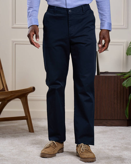 Chino coupe droite - MISE AU GREEN - 1