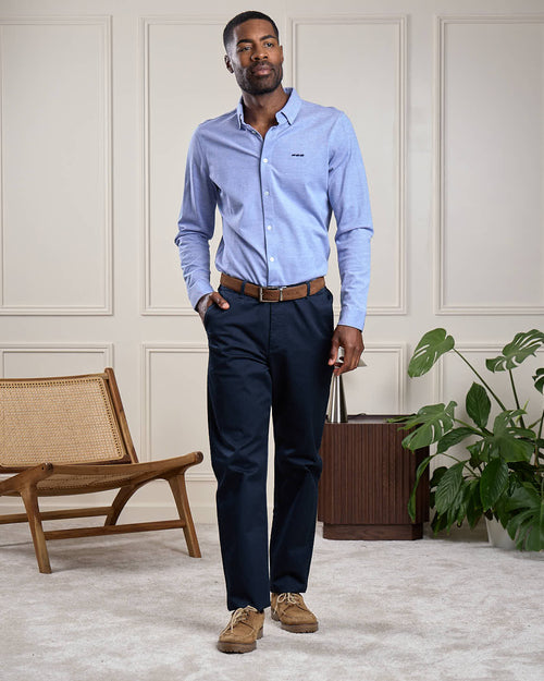 Chino coupe droite - MISE AU GREEN - 2