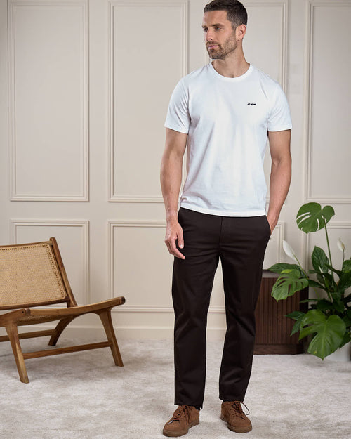 Chino coupe droite - MISE AU GREEN - 2