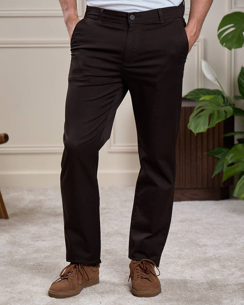 Chino coupe droite - MISE AU GREEN - 1