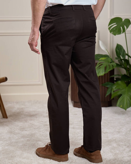 Chino coupe droite - MISE AU GREEN - 5