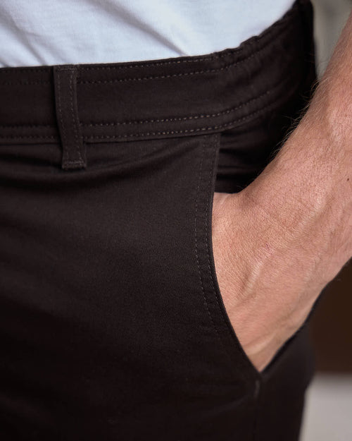 Chino coupe droite - MISE AU GREEN - 8
