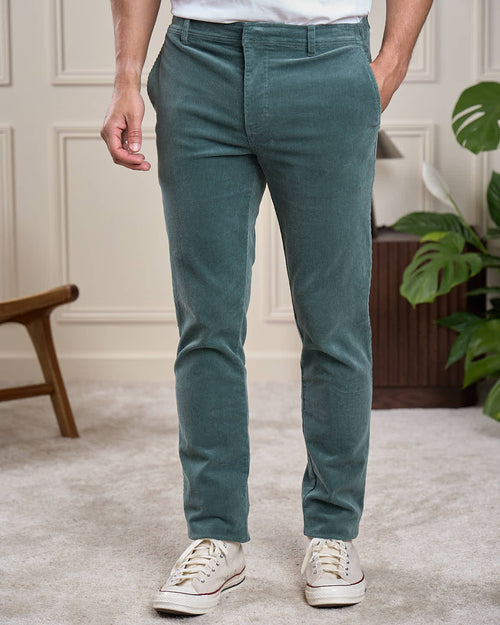 Pantalon Velours - MISE AU GREEN - 1