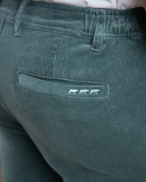 Pantalon Velours - MISE AU GREEN - 2