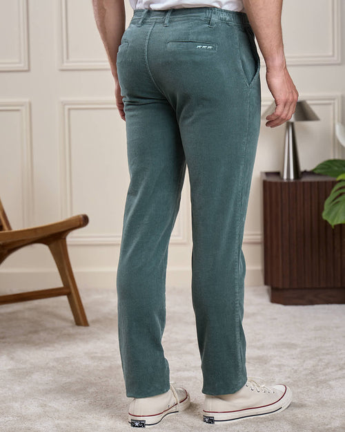 Pantalon Velours - MISE AU GREEN - 4