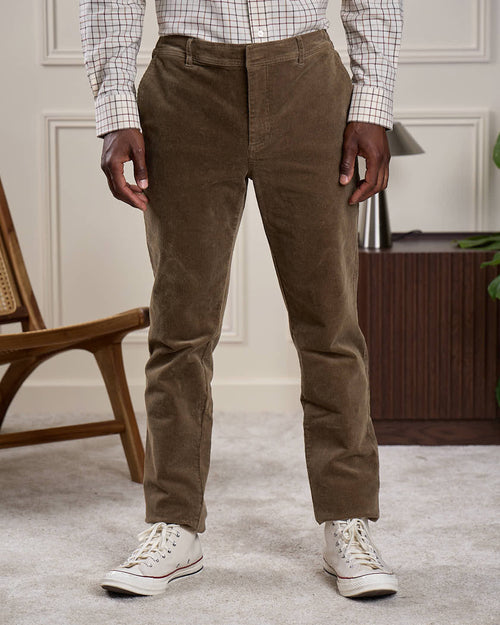 Pantalon Velours - MISE AU GREEN - 1