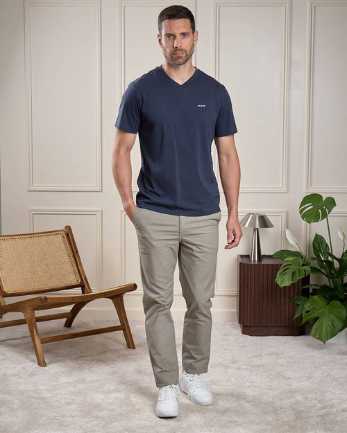 Chino modern fit - MISE AU GREEN - 1