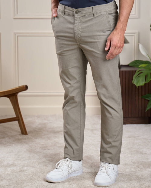 Chino modern fit - MISE AU GREEN - 2