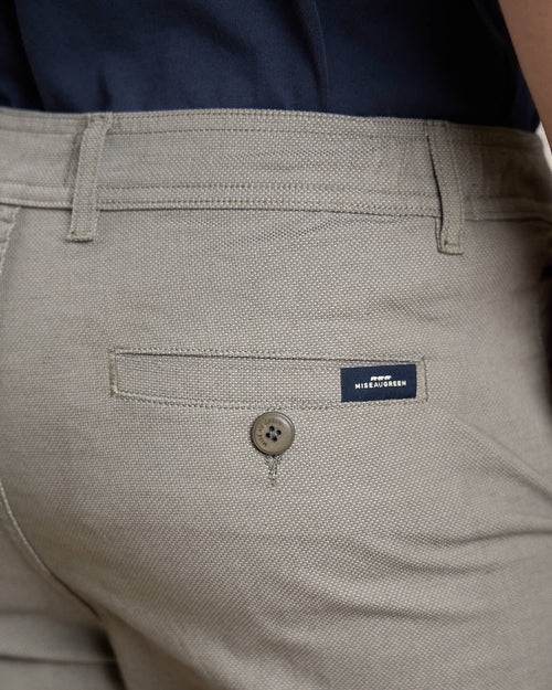 Chino modern fit - MISE AU GREEN - 5