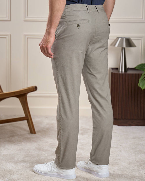 Chino modern fit - MISE AU GREEN - 6