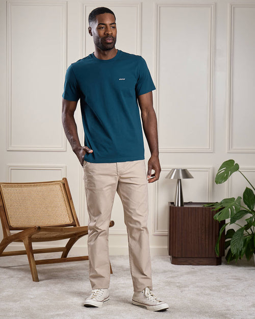 Chino modern fit - MISE AU GREEN - 1