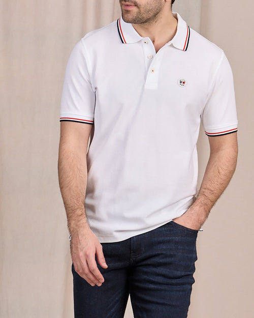 Polo logo badge - MISE AU GREEN - 1