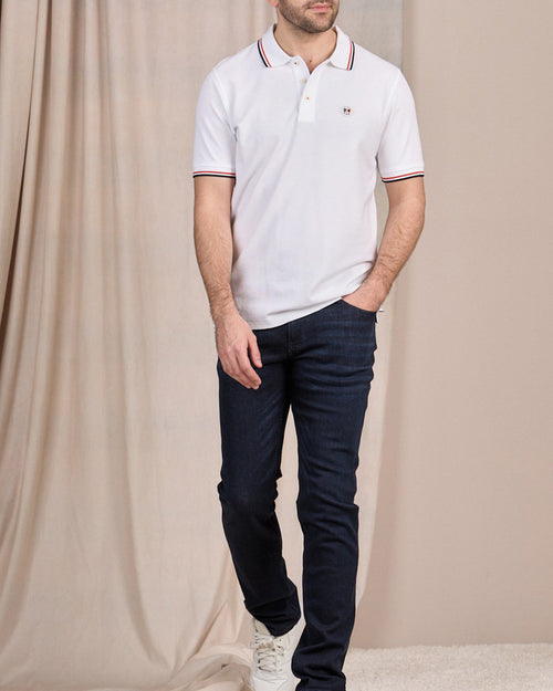 Polo logo badge - MISE AU GREEN - 4