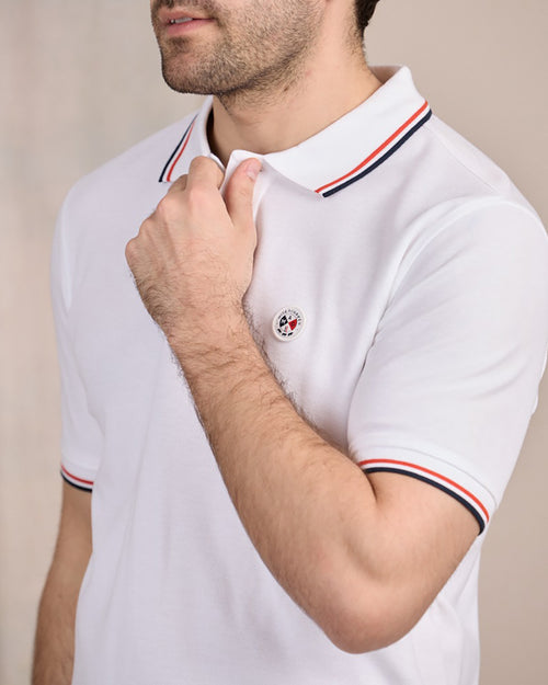 Polo logo badge - MISE AU GREEN - 5