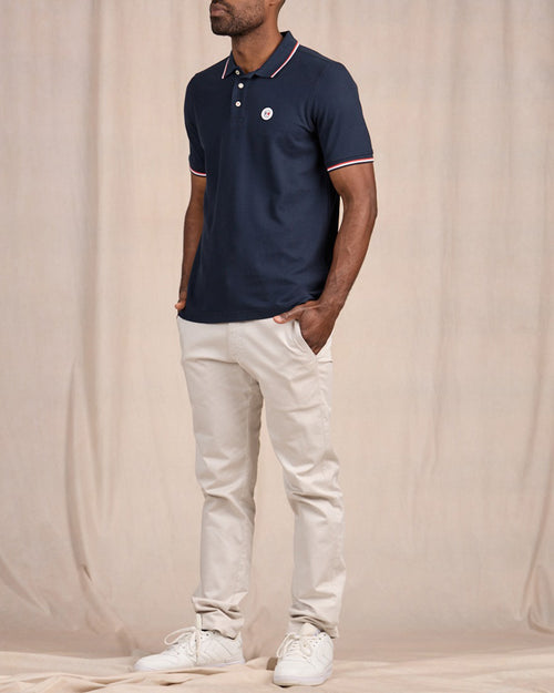 Polo logo badge - MISE AU GREEN - 1