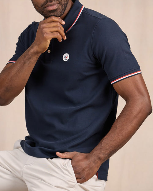 Polo logo badge - MISE AU GREEN - 2