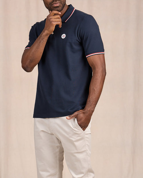 Polo logo badge - MISE AU GREEN - 3