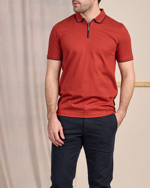 Polo ville zippé - MISE AU GREEN - 4