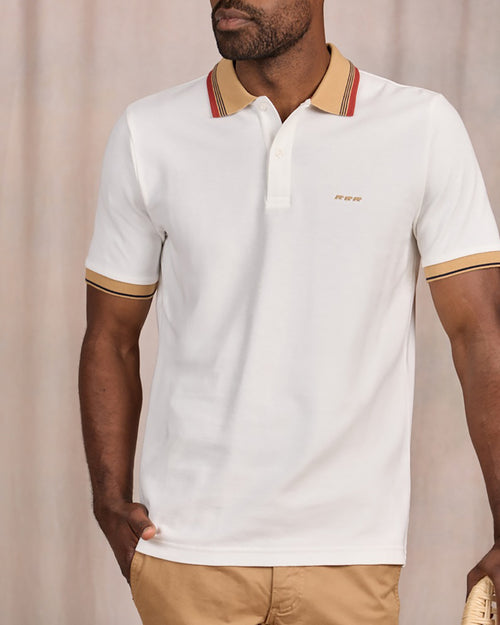 Polo à contraste - MISE AU GREEN - 2