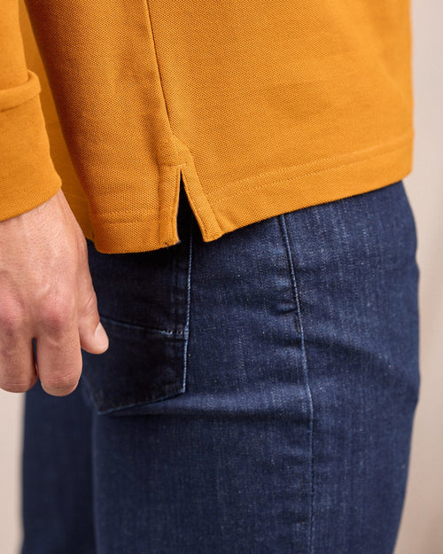 Polo au col contrastant - MISE AU GREEN - 3