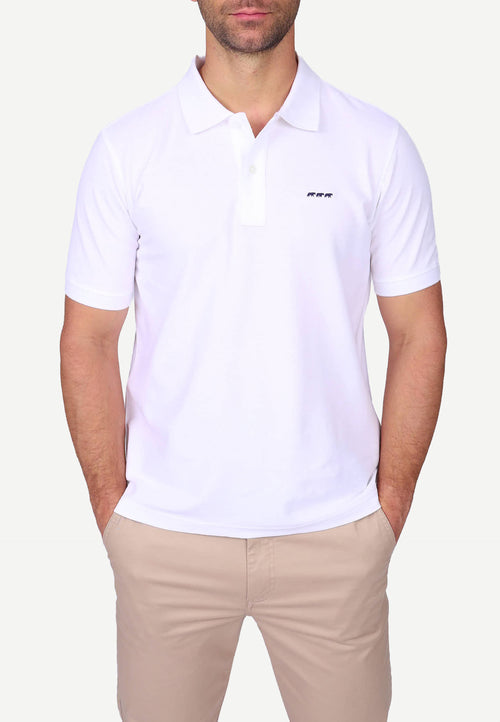 Polo blanc