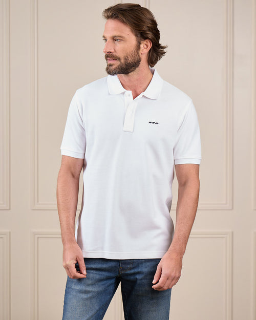 Polo blanc