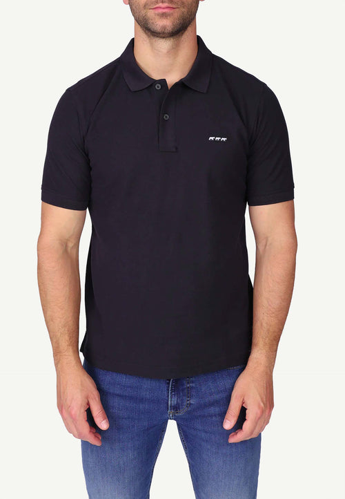 Polo noir