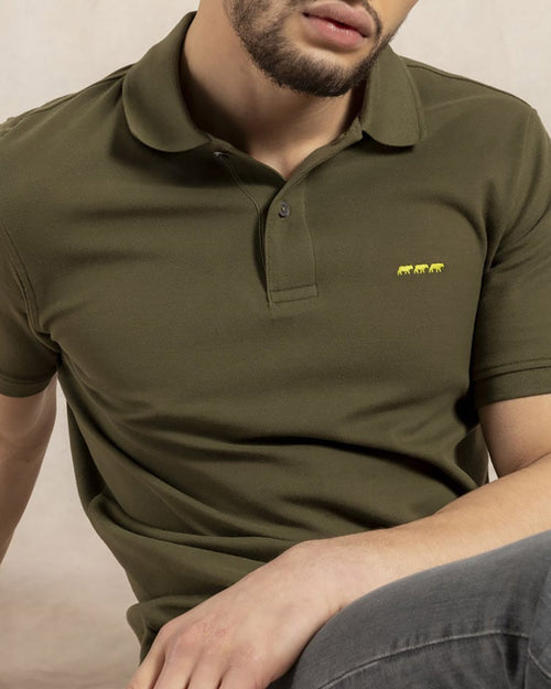 Polo Douglas - MISE AU GREEN - 1
