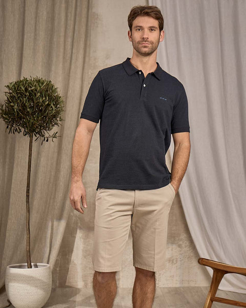 Polo tissu jacquard - MISE AU GREEN - 2