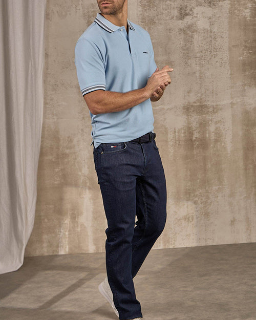 Polo col rayé - MISE AU GREEN - 1