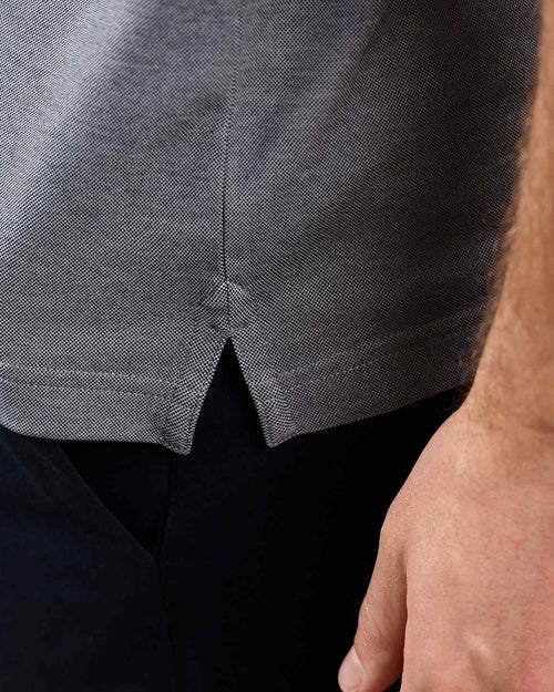 Polo bicolore chiné - MISE AU GREEN - 7