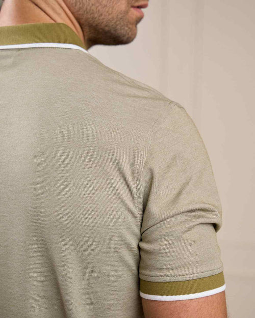 Polo bicolore - MISE AU GREEN - 5