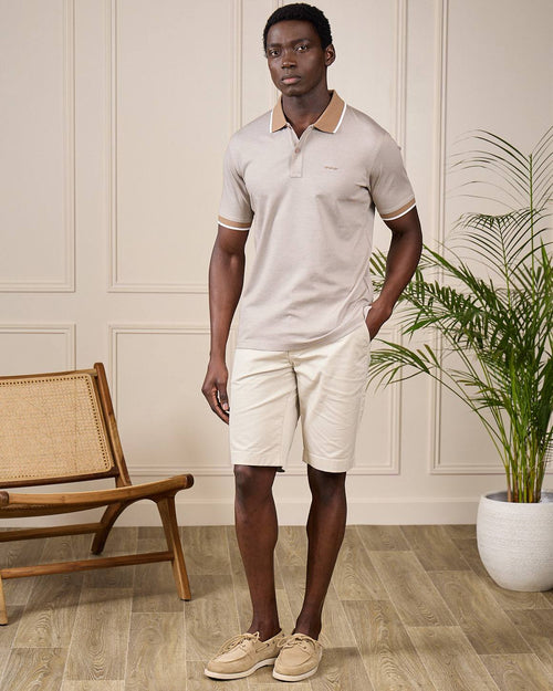 Polo bicolore - MISE AU GREEN - 2