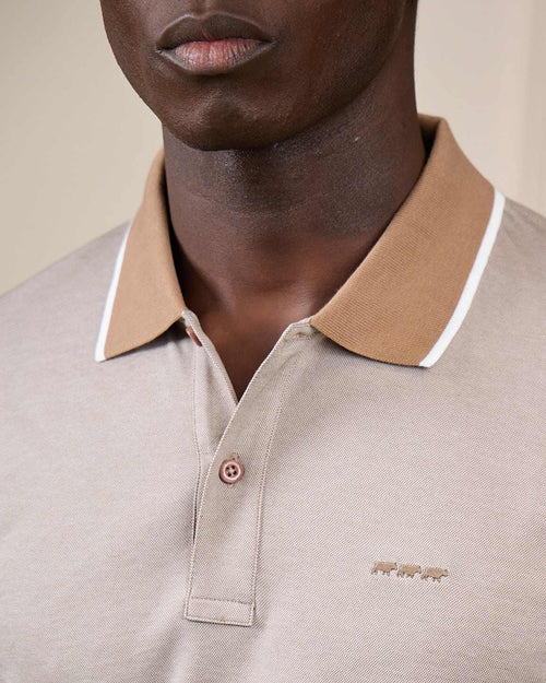 Polo bicolore - MISE AU GREEN - 3