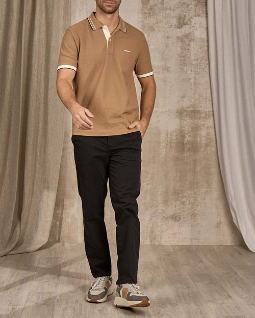 Polo bicolore - MISE AU GREEN - 2