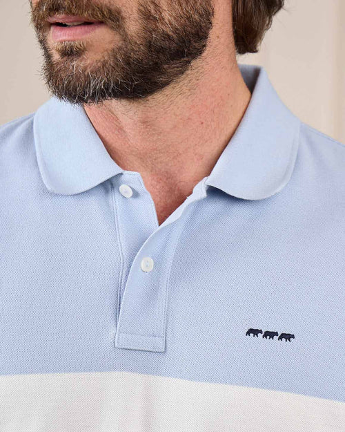 Polo à grosses rayures - MISE AU GREEN - 3