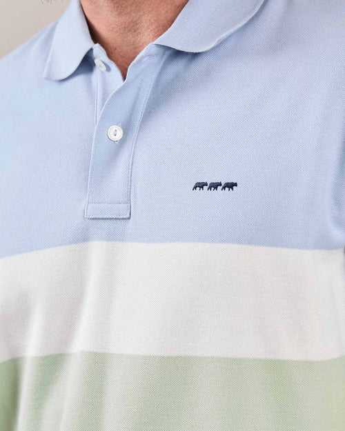 Polo à grosses rayures - MISE AU GREEN - 4