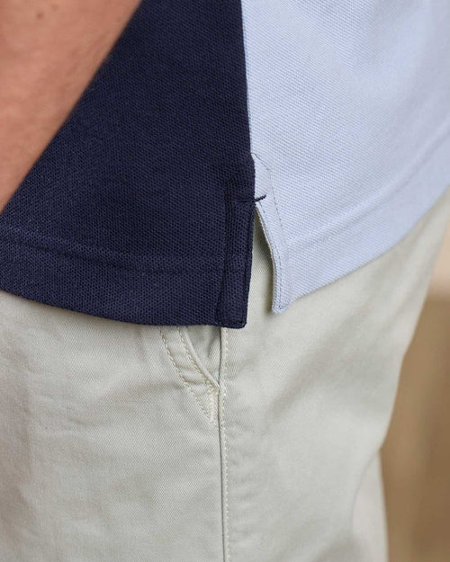 Polo à grosses rayures - MISE AU GREEN - 6