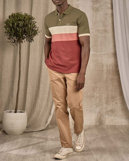 Polo à grosses rayures - MISE AU GREEN - 5