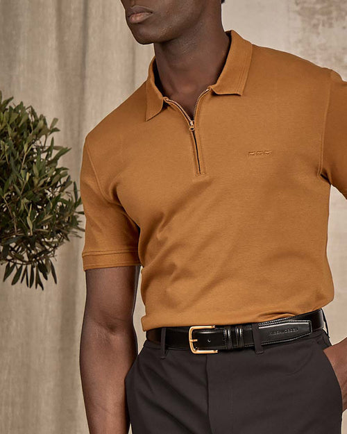 Polo col zippé - MISE AU GREEN - 3