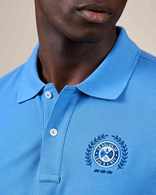 Polo blason - MISE AU GREEN - 2