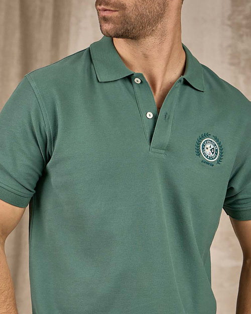 Polo blason - MISE AU GREEN - 4