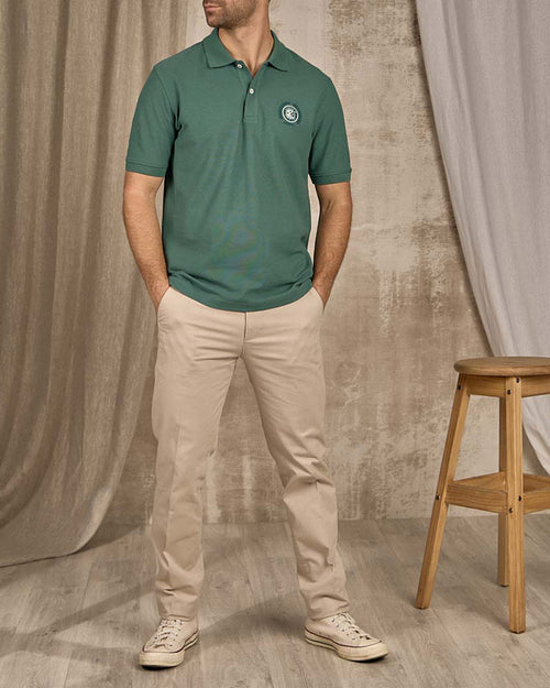 Polo blason - MISE AU GREEN - 6