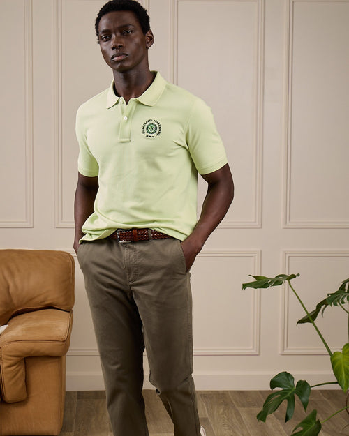 Polo blason - MISE AU GREEN - 2