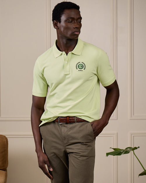 Polo blason - MISE AU GREEN - 6
