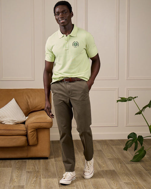 Polo blason - MISE AU GREEN - 7