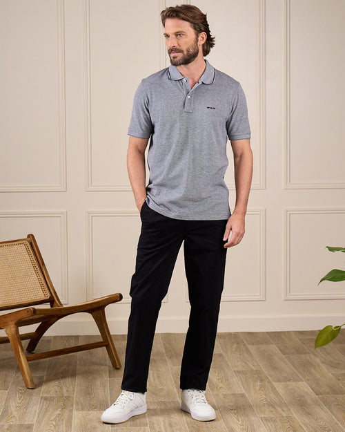 Polo chiné - MISE AU GREEN - 3